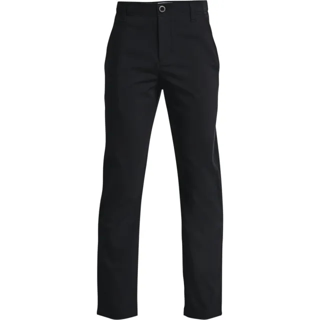 Boys'  Under Armour  Matchplay Pants Black / Mod Gray / Halo Gray YXS (48 - 50 in)