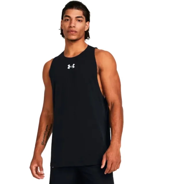 Under Armour  Zone Men's Tank Black / White 4XL