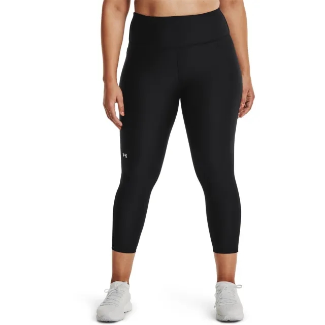 Women's  Under Armour  Tech Ankle Leggings Black / White 3X