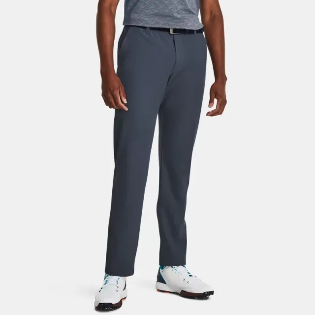 Men's  Under Armour  Drive Tapered Pants Downpour Gray / Halo Gray 40/32