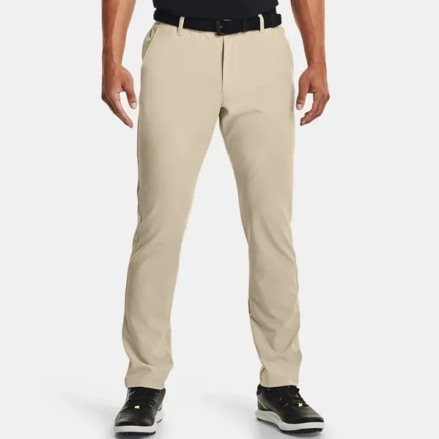 Men's  Under Armour  Drive Tapered Pants Khaki Base / Halo Gray 40/36