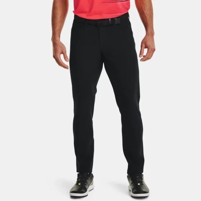 Men's  Under Armour  Drive 5 Pocket Pants Black / White 42/32