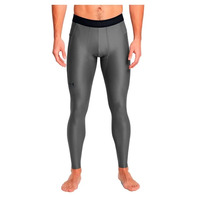 Men's  Under Armour  Iso-Chill Leggings Castlerock / Black L