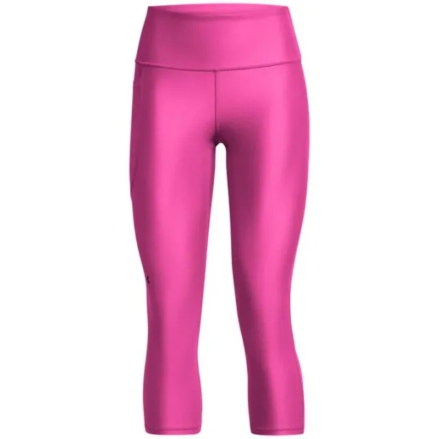 Under Armour Armour HG Armour Hi Capris - Pink