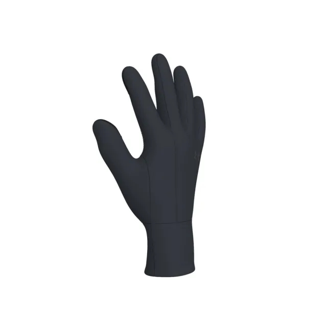 Women's  Under Armour  Storm Liner Gloves Black / Jet Gray XS
