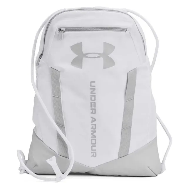 Under Armour  Undeniable Sackpack Black / Black / Metallic Silver OSFM