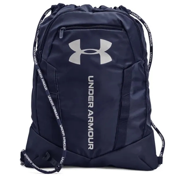 Under Armour  Undeniable Sackpack Midnight Navy / Midnight Navy / Metallic Silver OSFM