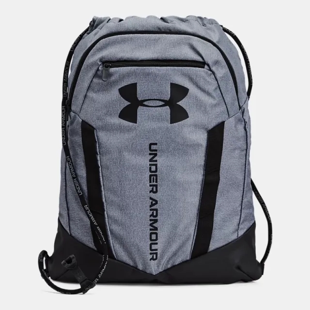 Under Armour  Undeniable Sackpack Pitch Gray Medium Heather / Black / Black OSFM