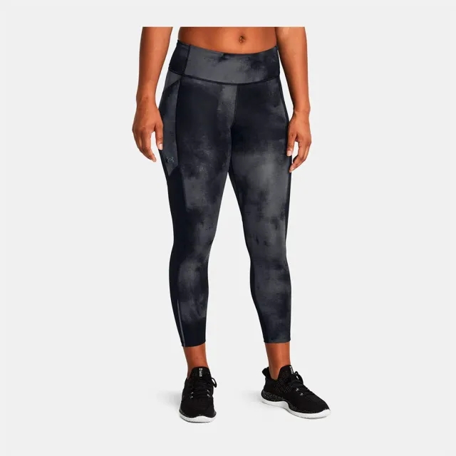 Under Armour UA Launch Printed Ankle Tights