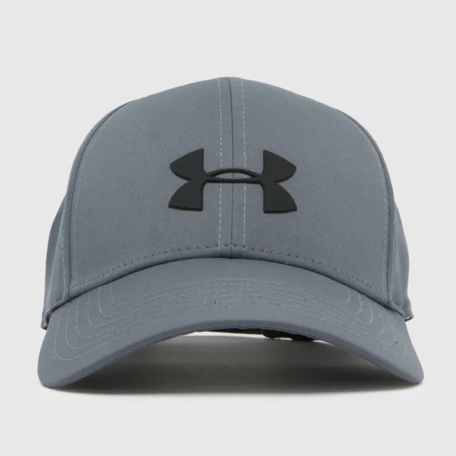 Men's  Under Armour  Storm Blitzing Adjustable Cap Pitch Gray / Black OSFM