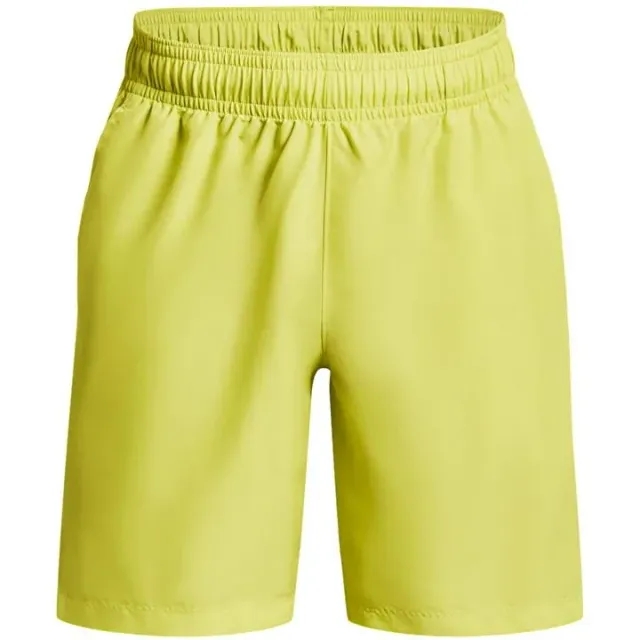 Under Armour Armour Woven Graphic Shorts Mens - Yellow
