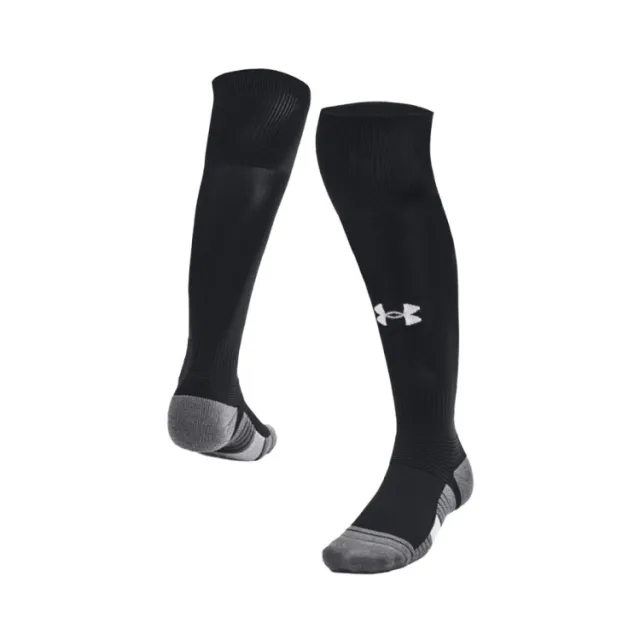 Unisex  Under Armour  Magnetico Over-The-Calf Socks Black / Pitch Gray / White XL