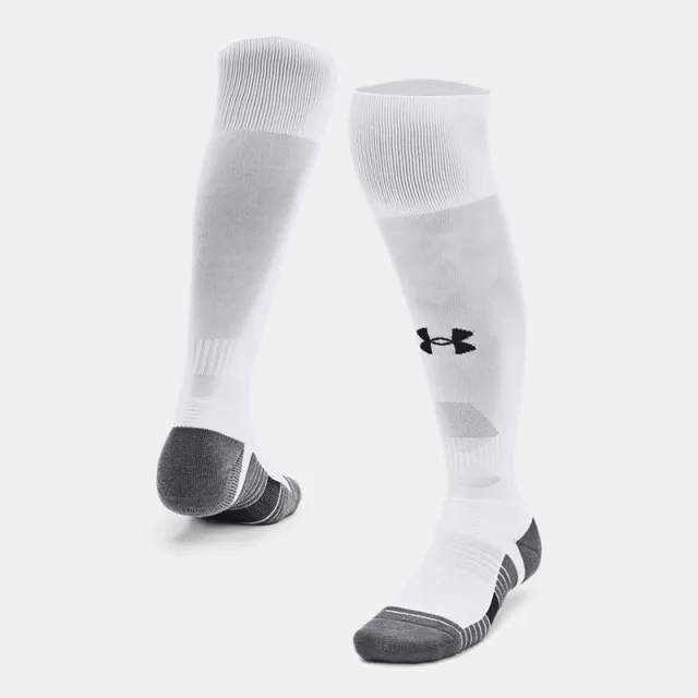 Unisex  Under Armour  Magnetico Over-The-Calf Socks White / Pitch Gray / Black XL