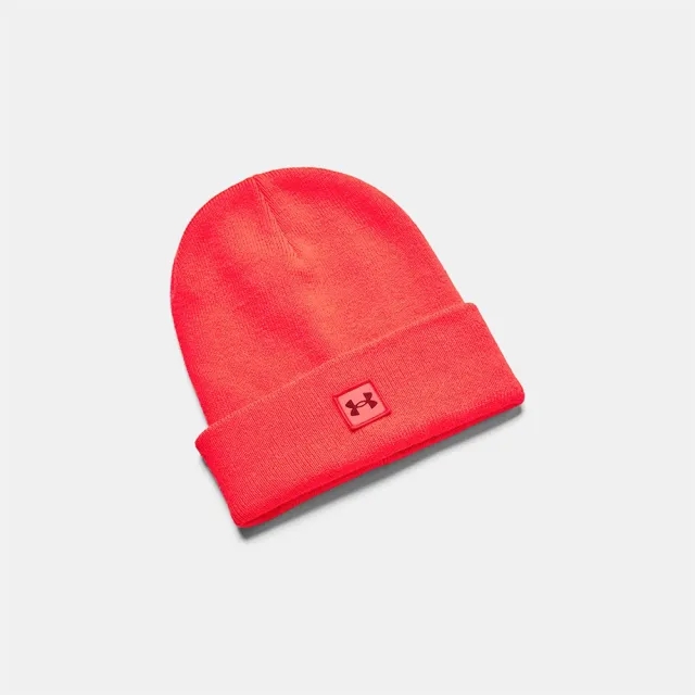 Unisex  Under Armour  Halftime Cuff Beanie Racer Red / Cardinal OSFM