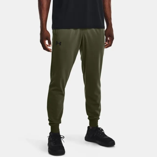 Under Armour Men's Armour Fleece® Joggers Marine OD Green / Black L