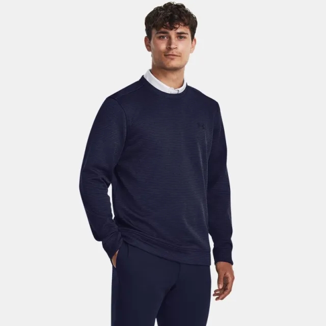 Men's  Under Armour  Storm SweaterFleece Crew Midnight Navy / Midnight Navy M