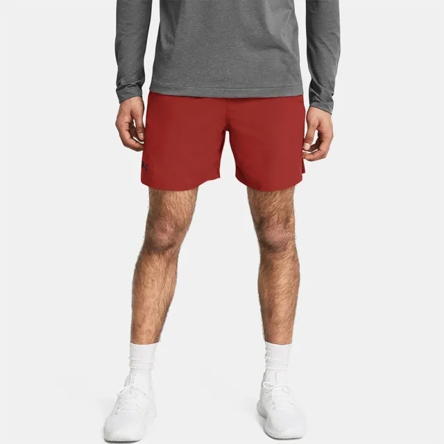 Men's  Under Armour  Vanish Woven 6 Shorts Earthen Orange / Black M