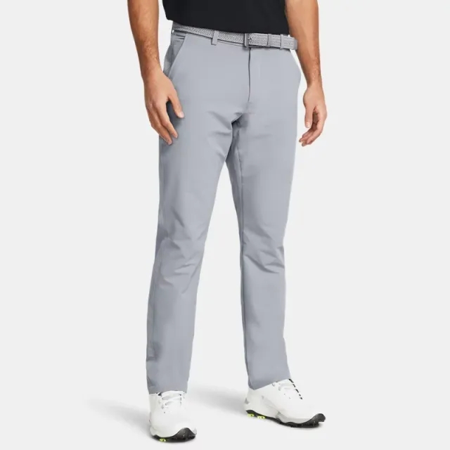 Men's  Under Armour  Matchplay Tapered Pants Steel / Steel 36/34
