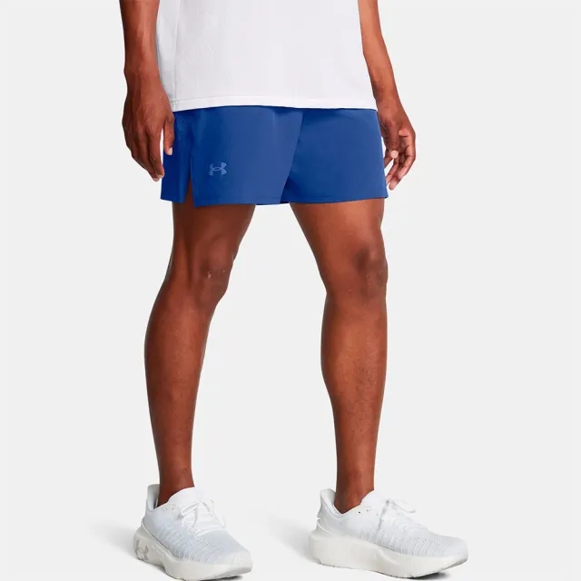 Men's  Under Armour  Launch Pro 5'' Shorts Tech Blue / Tech Blue / Reflective M