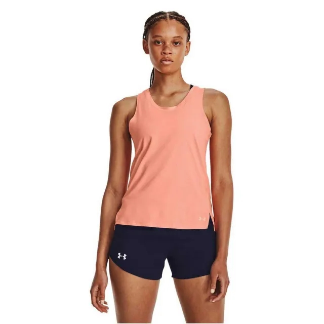 Under Armour Armour Ua Iso-Chill Laser Tank Running Vest Womens - Pink