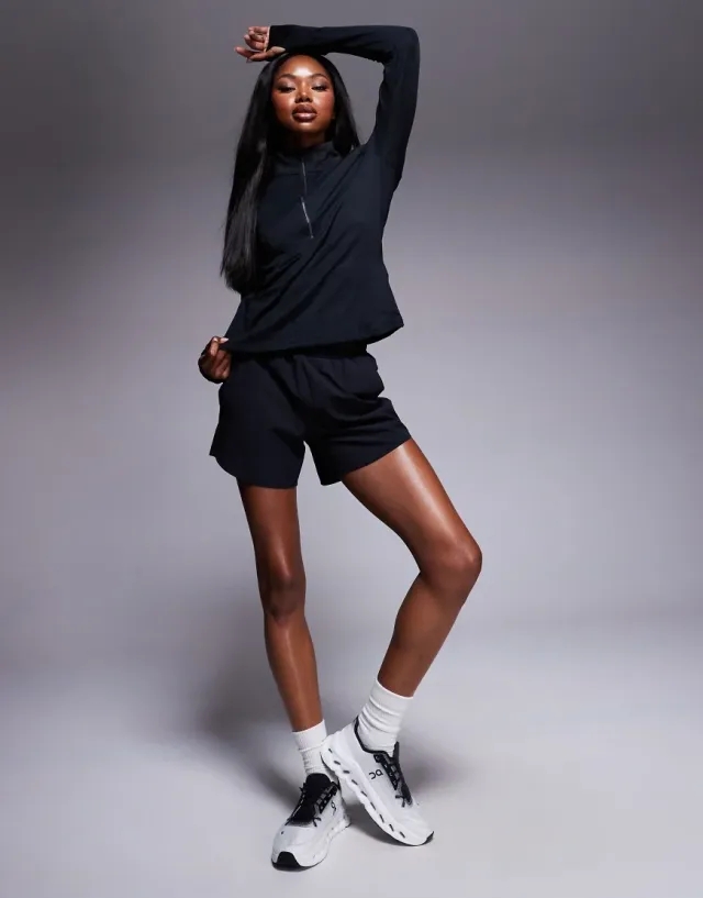 Women's  Under Armour  Vanish 5 Shorts Black / Black L