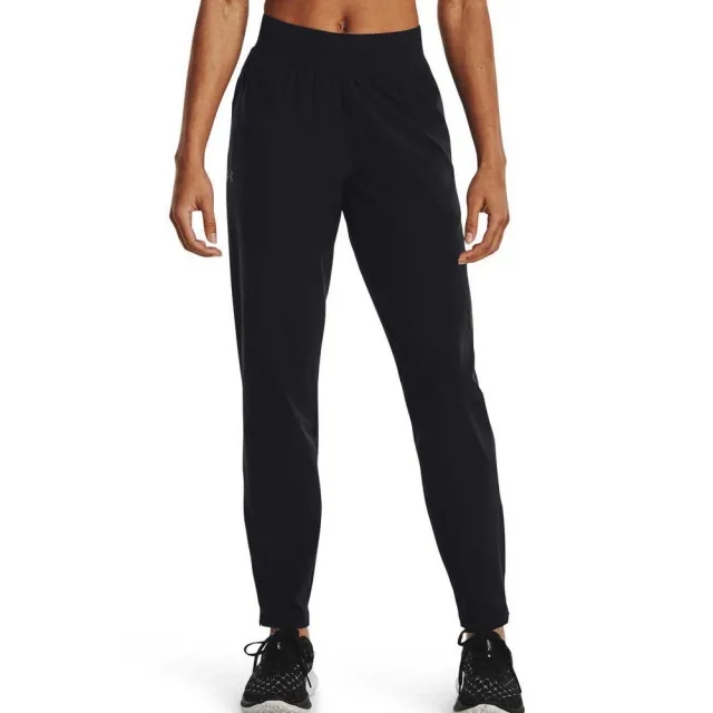 Under Armour Women's OutRun The Storm Pants - Black/Jet Grey -  Size: XS