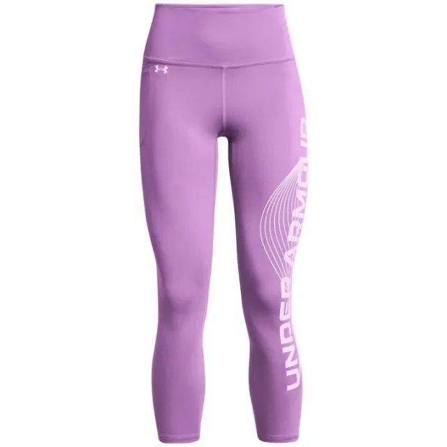 Under Armour Motion Branded Ankle Leggings Women's - Purple