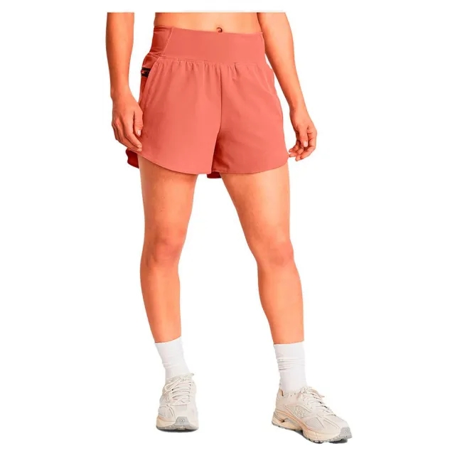Under Armour Smartform Flex Woven Shorts  - Orange