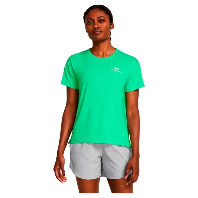 Under Armour Rush Energy 2.0 Short Sleeve T-shirt  - Green