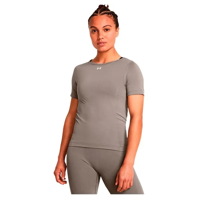 Under Armour Vanish Seamless Short Sleeve T-shirt  - Brown