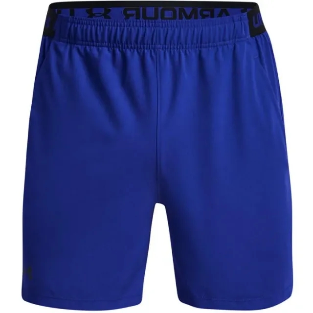 Men's  Under Armour  Vanish Woven 6 Graphic Shorts Varsity Blue / Blizzard M