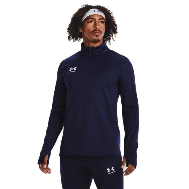 Men's  Under Armour  Challenger Midlayer Midnight Navy / White XXL