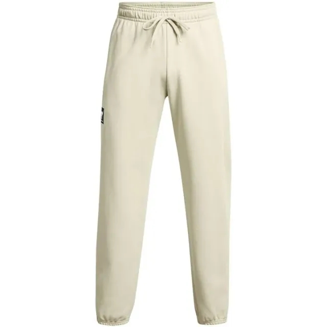 Under Armour Men's Project Rock Heavyweight Terry Joggers Silt / Black XXL