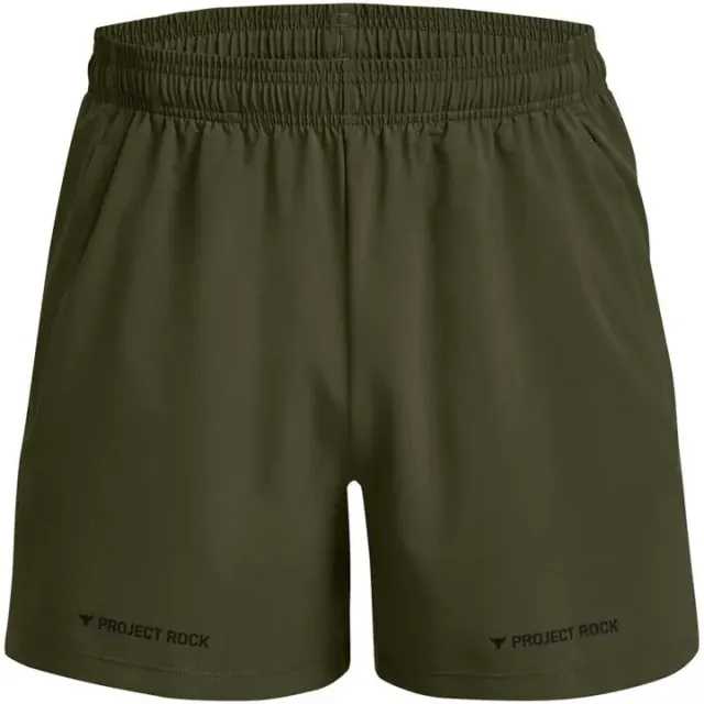 Under Armour Armour Pjt Rock Leg Day Short Gym Mens - Green