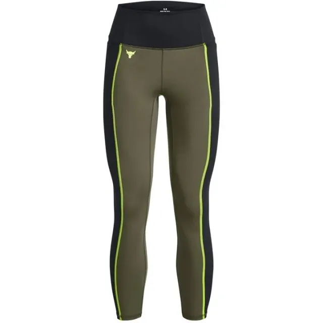 Under Armour Armour Pjt Rck Lg Clrblck Ankl Gym Legging Womens - Green