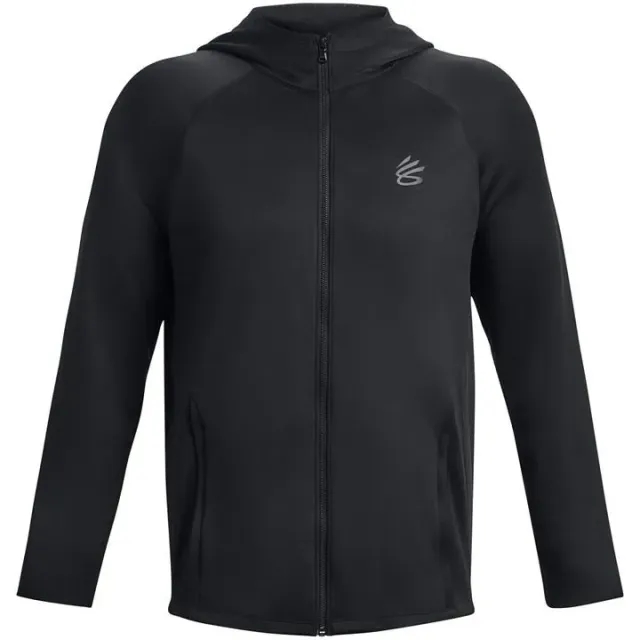 Under Armour Curry Jkt Sn34 - Black