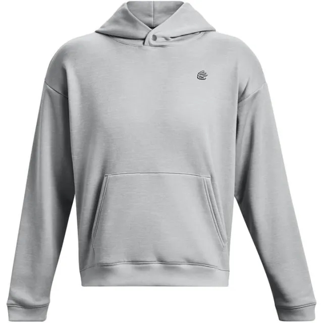Under Armour Men's Curry Greatest Hoodie Mod Gray Full Heather / Mod Gray XXL