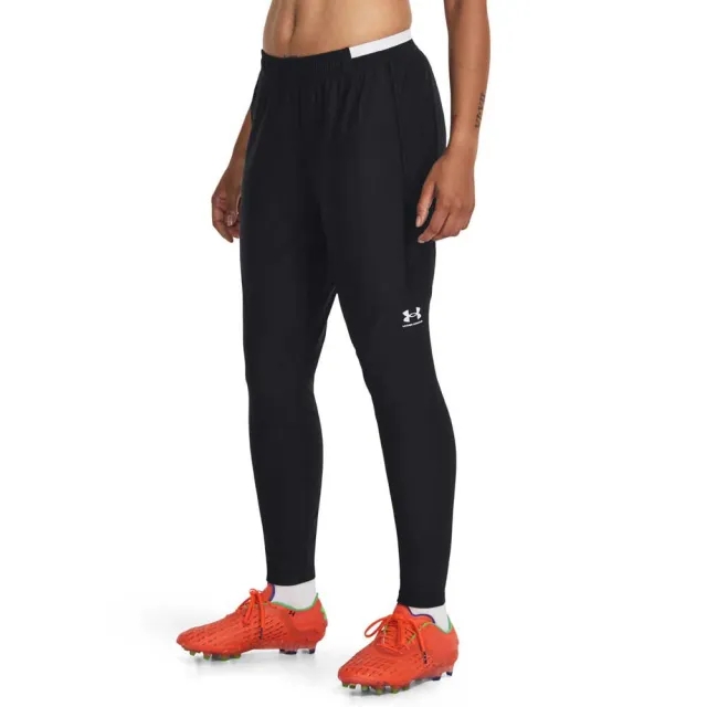Women's  Under Armour  Challenger Pro Pants Black / White XS