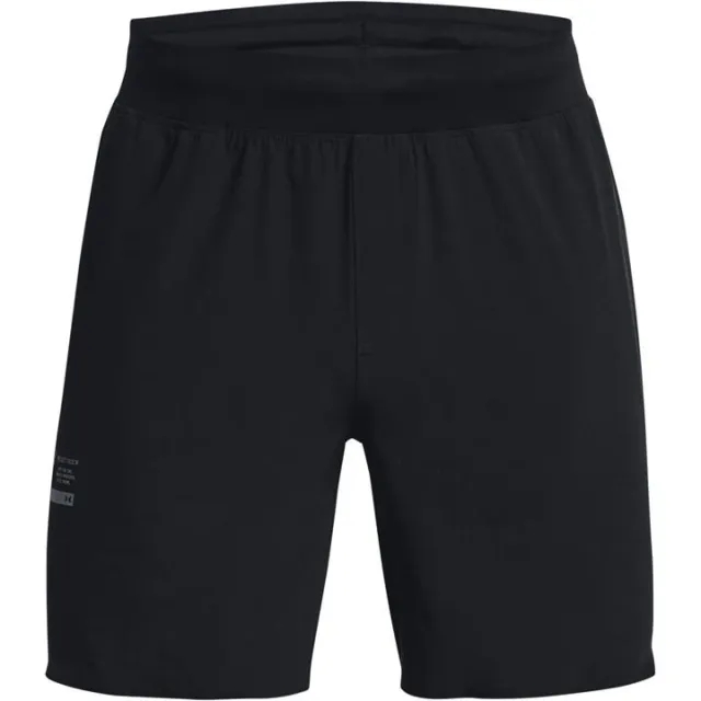 Under Armour Men's Project Rock Unstoppable Shorts Black / Pitch Gray XXL