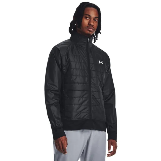 Men's  Under Armour  Launch Insulated Jacket Black / Black / Reflective M