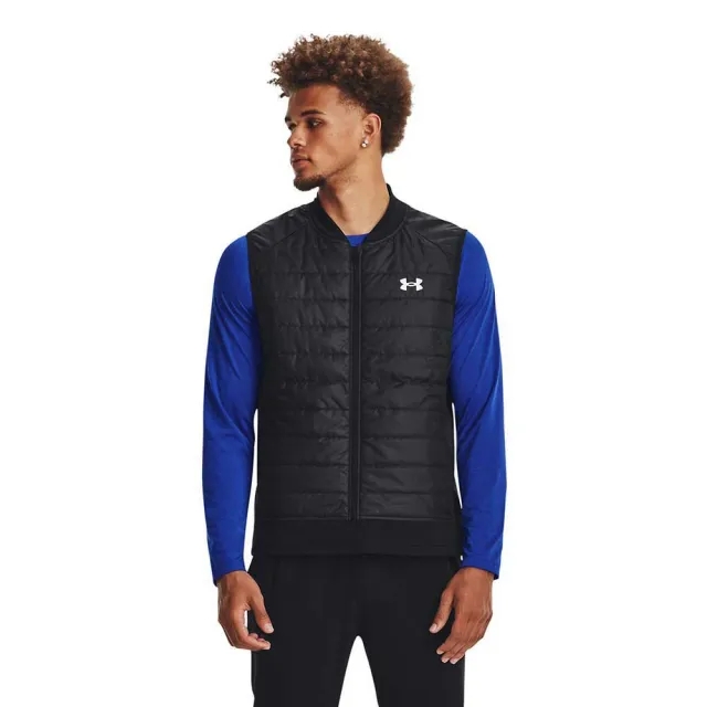 Men's  Under Armour  Launch Insulated Vest Black / Reflective M