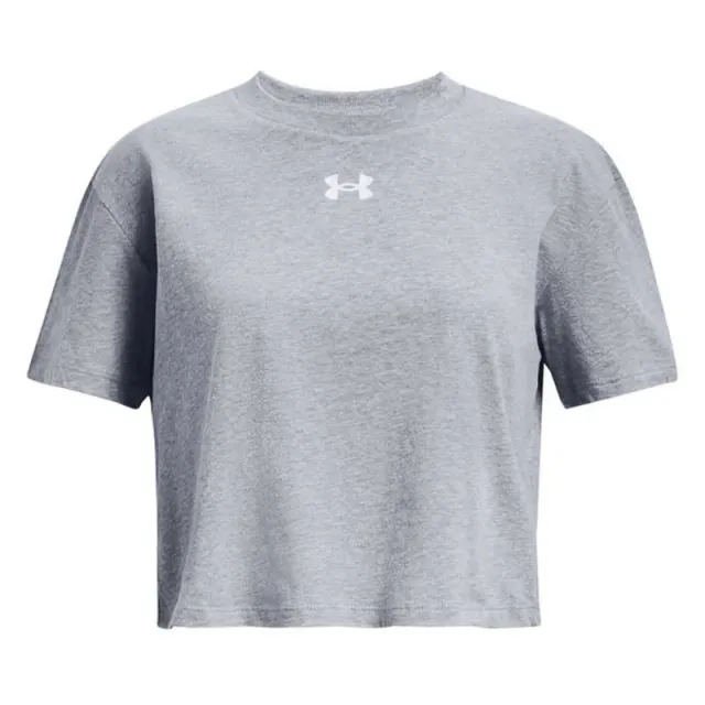 Under Armour Crop Sportstyle Logo Short Sleeve T-shirt