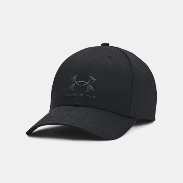 Men's  Under Armour  Branded Adjustable Cap Black / Black OSFM