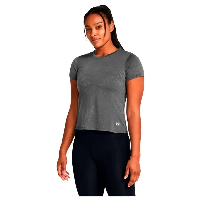 Under Armour Launch Short Sleeve T-shirt  - Grey