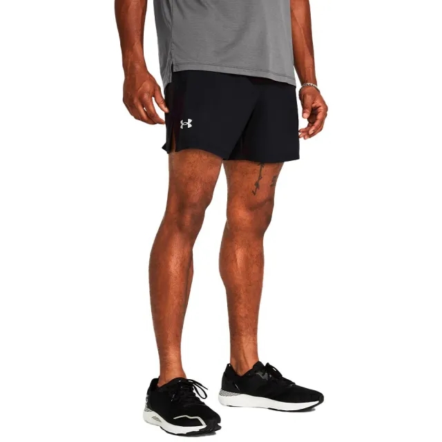 Under Armour Launch 5in Unlined Shorts  - Black