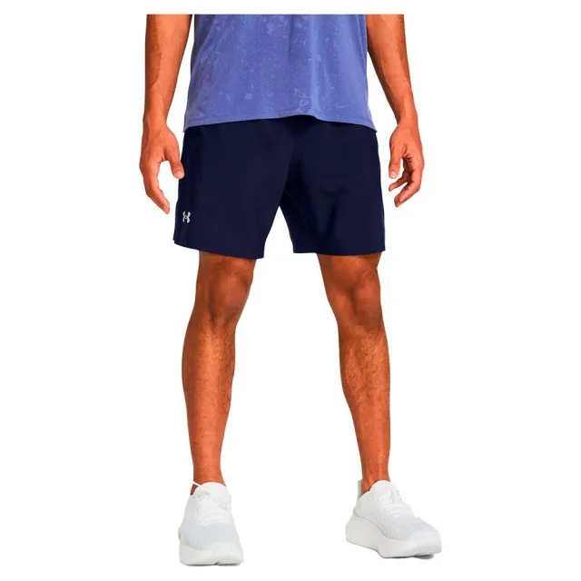 Under Armour Armour Ua Launch 7'' Unlined Shorts Running Short Mens - Blue