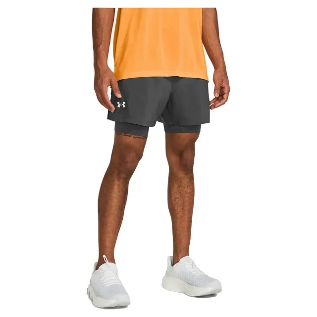 Under Armour Ua Launch 5 Inch 2 In 1 Short