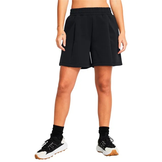 Under Armour Unstoppable Fleece Pleated Shorts