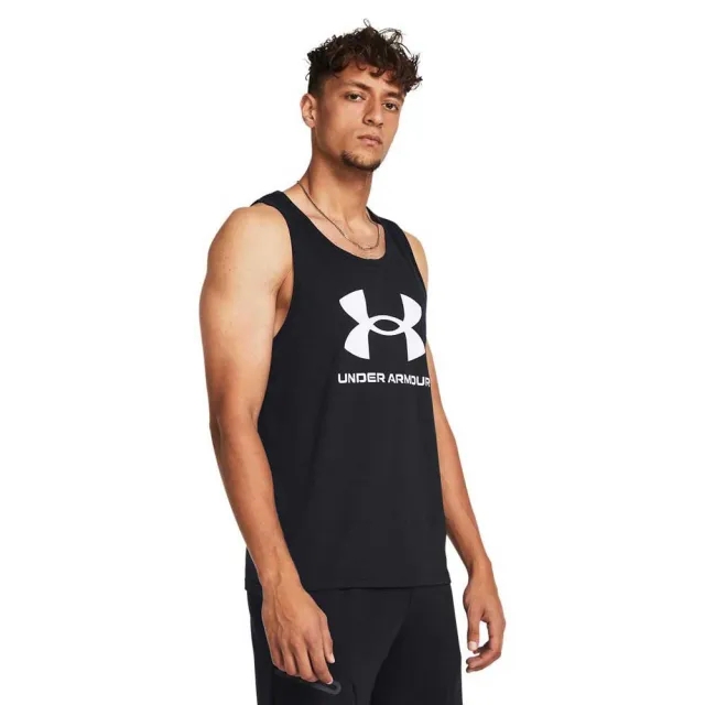 Under Armour Sportstyle Logo Sleeveless T-shirt