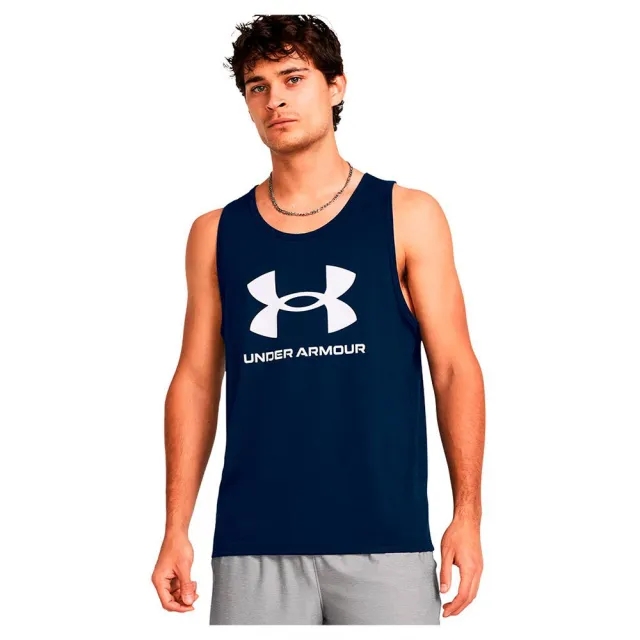 Under Armour Sportstyle Logo Sleeveless T-shirt